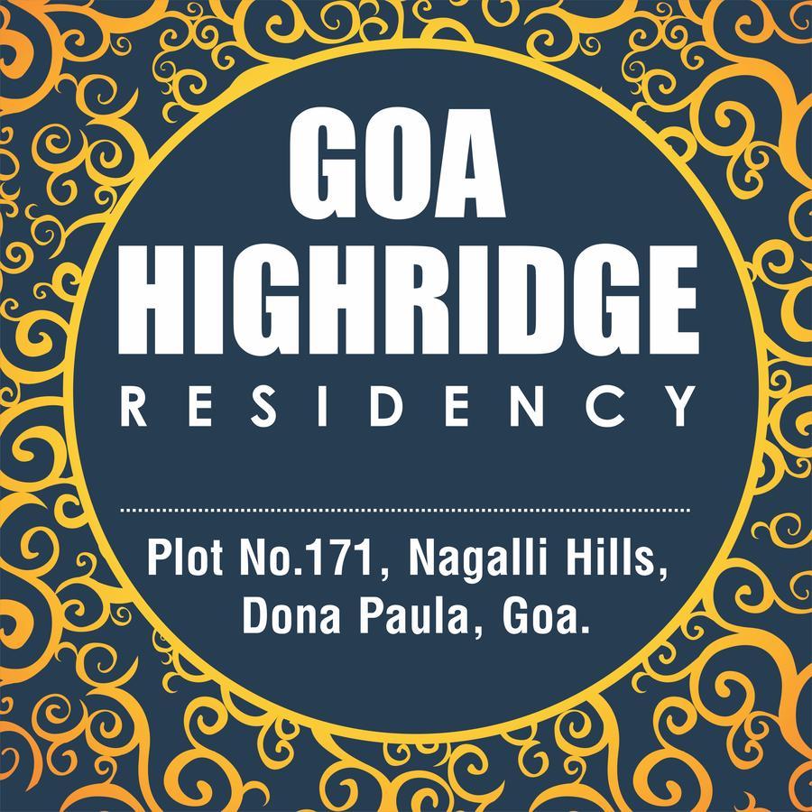 Goa Highridge Residency Hotel Panaji Buitenkant foto