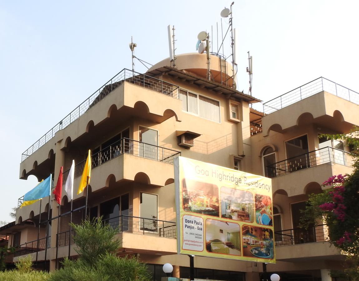 Goa Highridge Residency Hotel Panaji Buitenkant foto